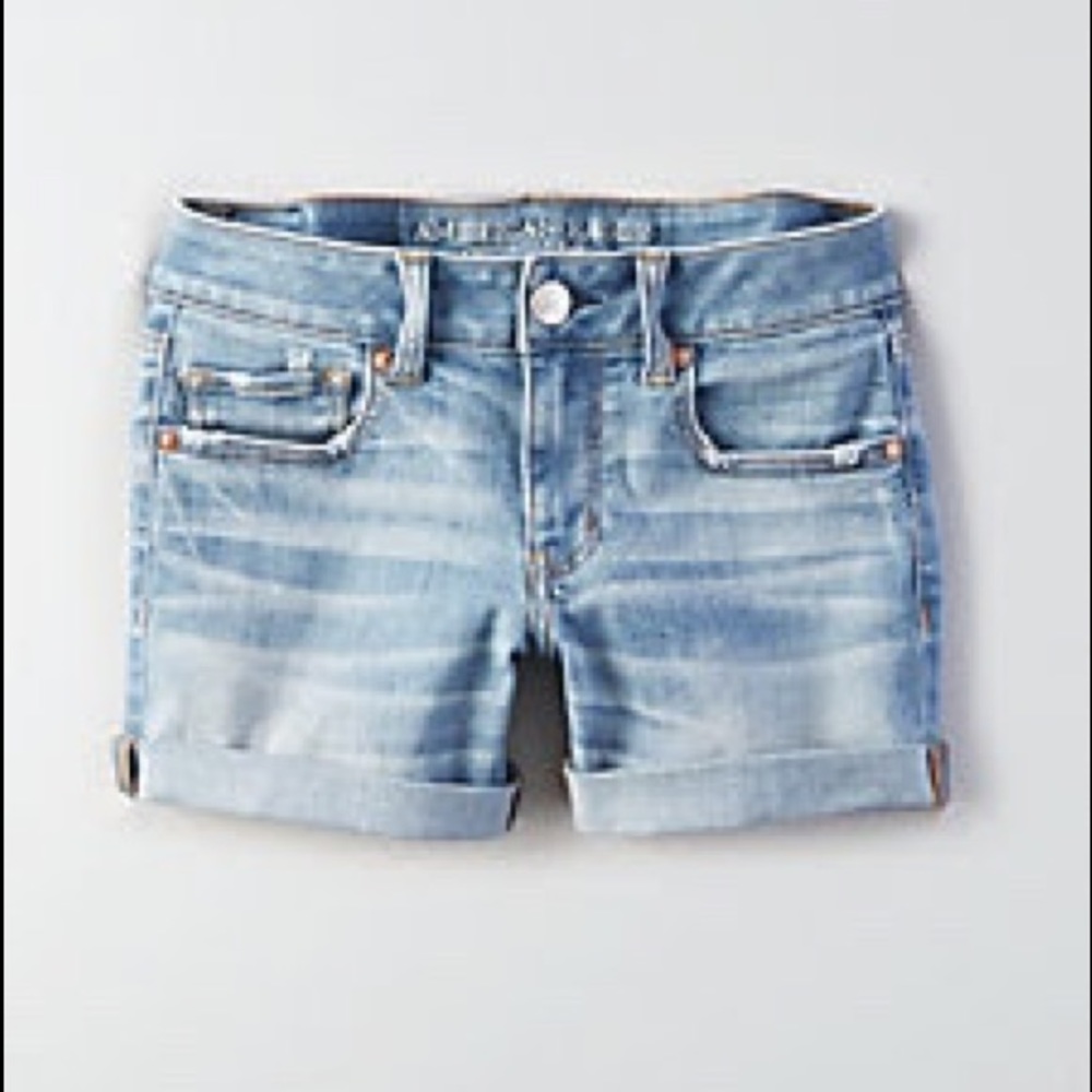 American Eagle jean shorts